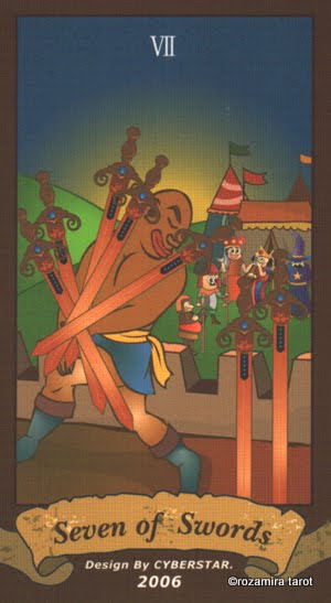 Mirrorstarot (Cyberstar, 2006)